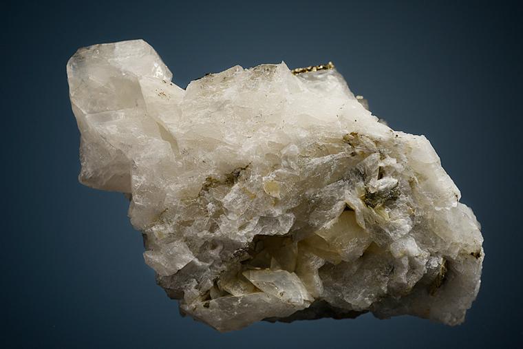 PYRITE on CALCITE